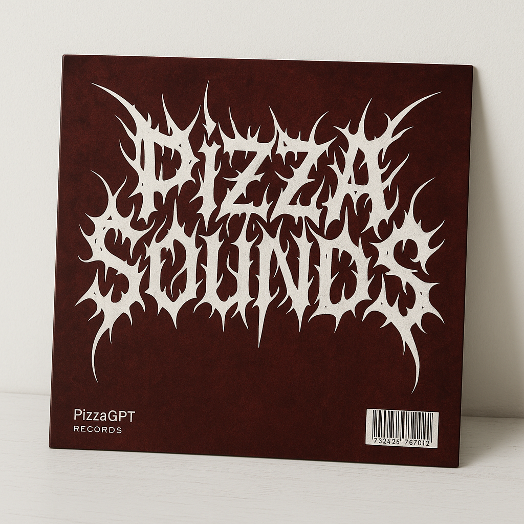 generazione immagine pizzaGPT plus pizza sounds