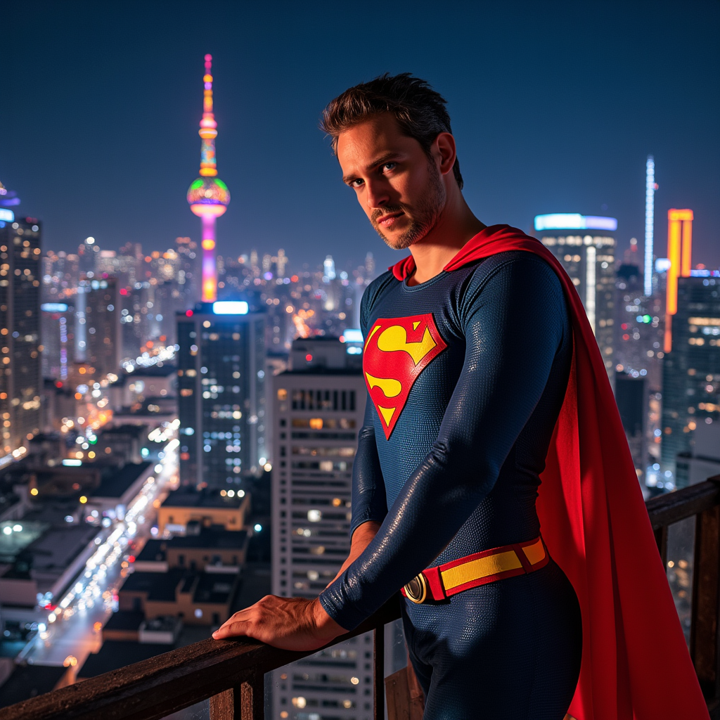 Comic Book Hero