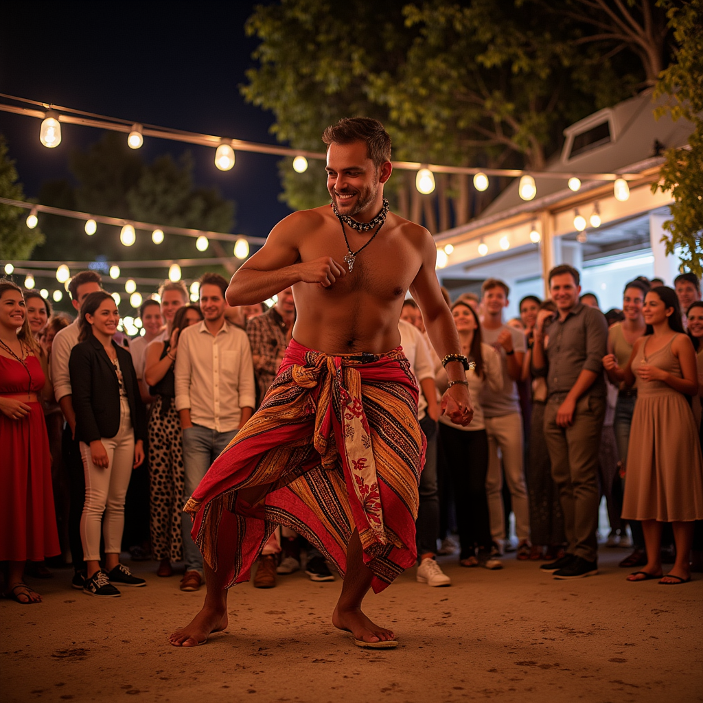 Cultural Dancer