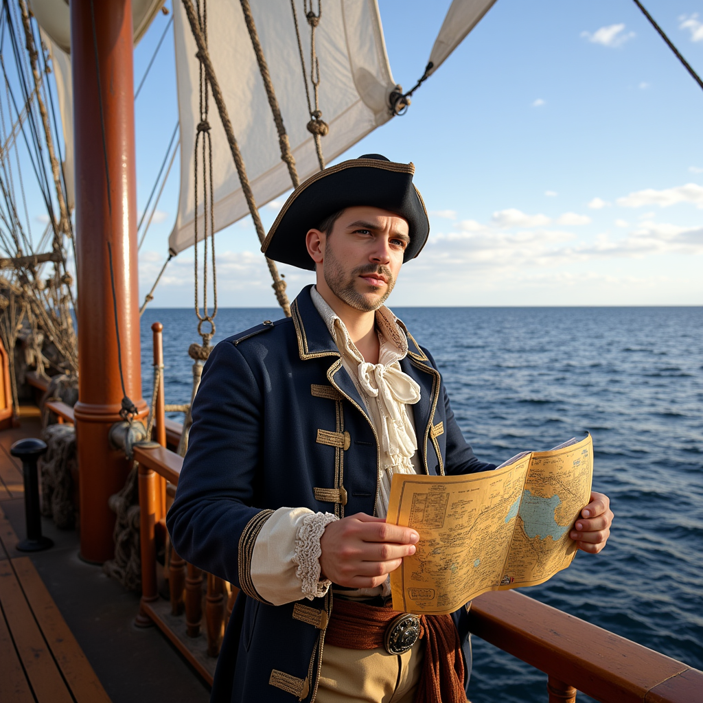 18th-century Explorer