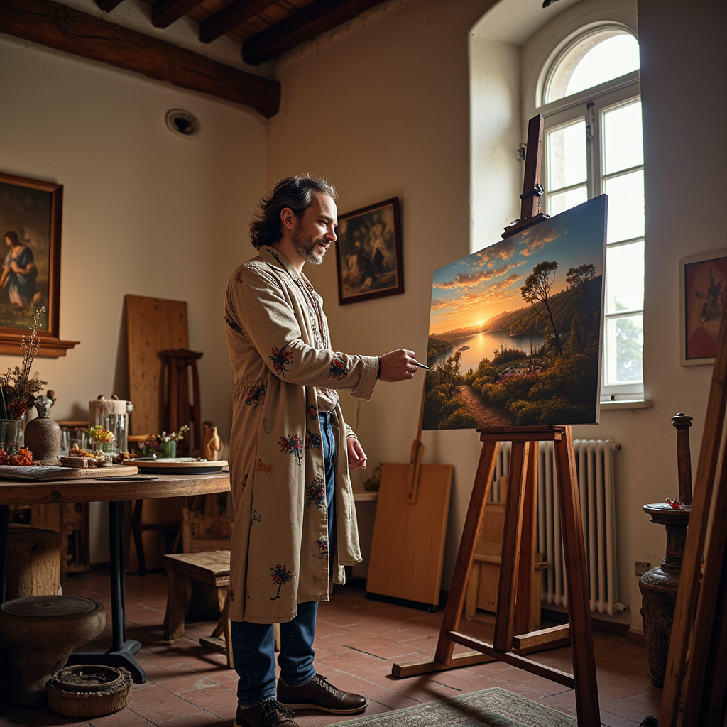 Renaissance Artist