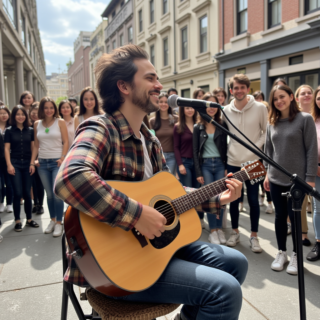 Dynamic Street Performer
